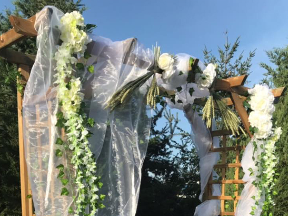 Un mariage sublimé votre spécialiste pour le fleurissement de votre mariage